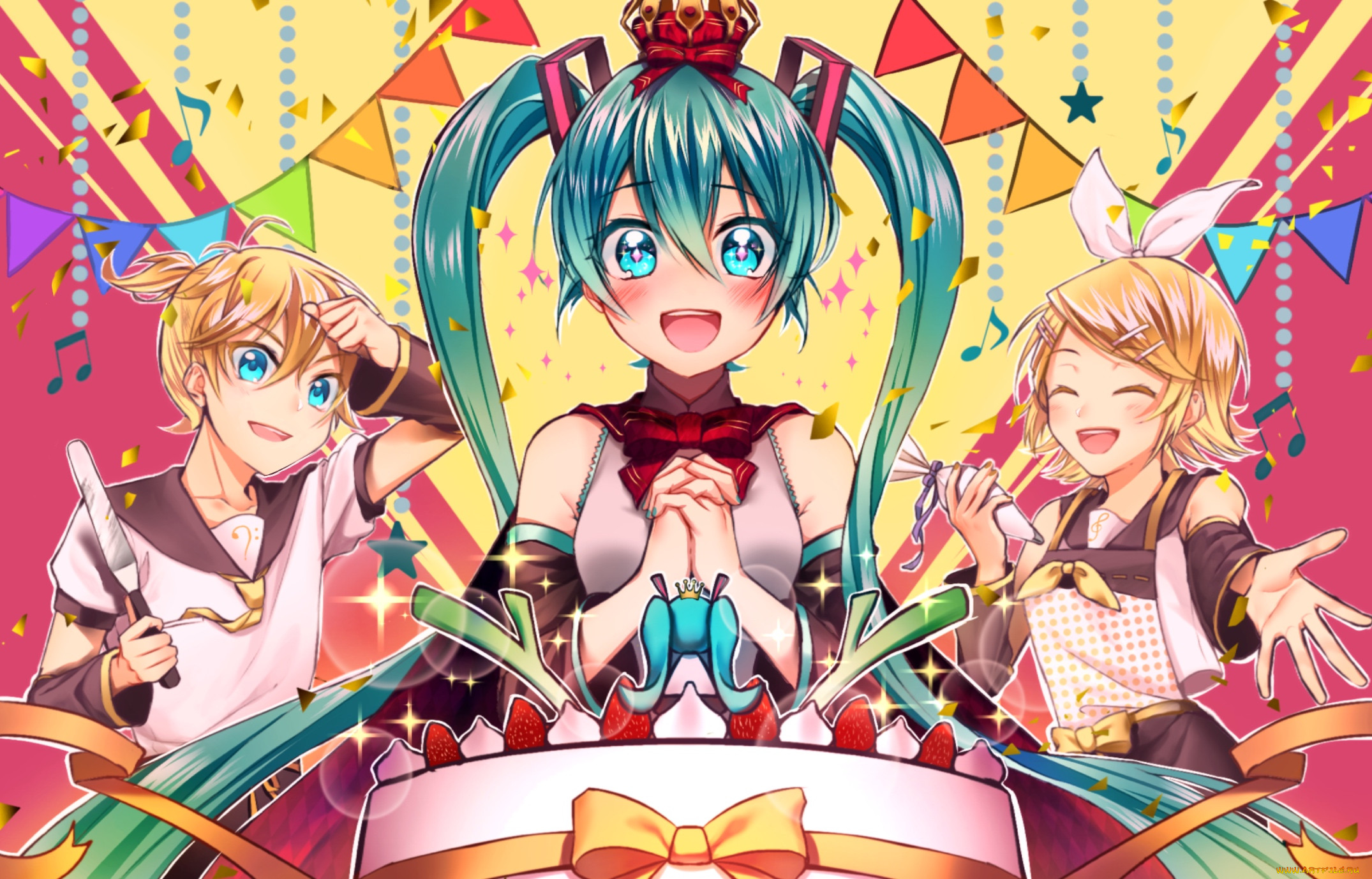 , vocaloid, hatsune, miku